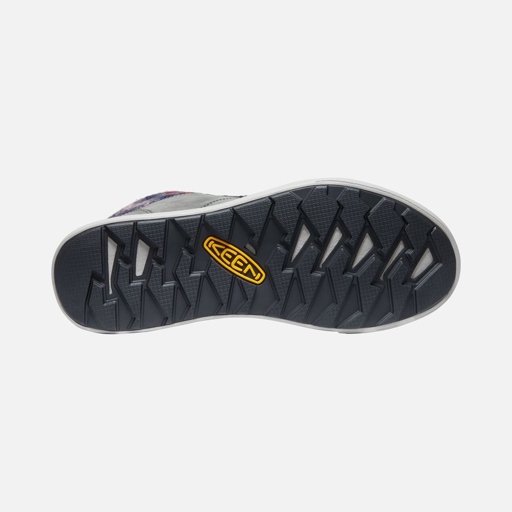 Keen Sneaker Bot Kadın Gri - Elena Mid - Türkiye RTUP97268